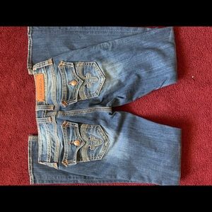 rock revival straight leg jeans